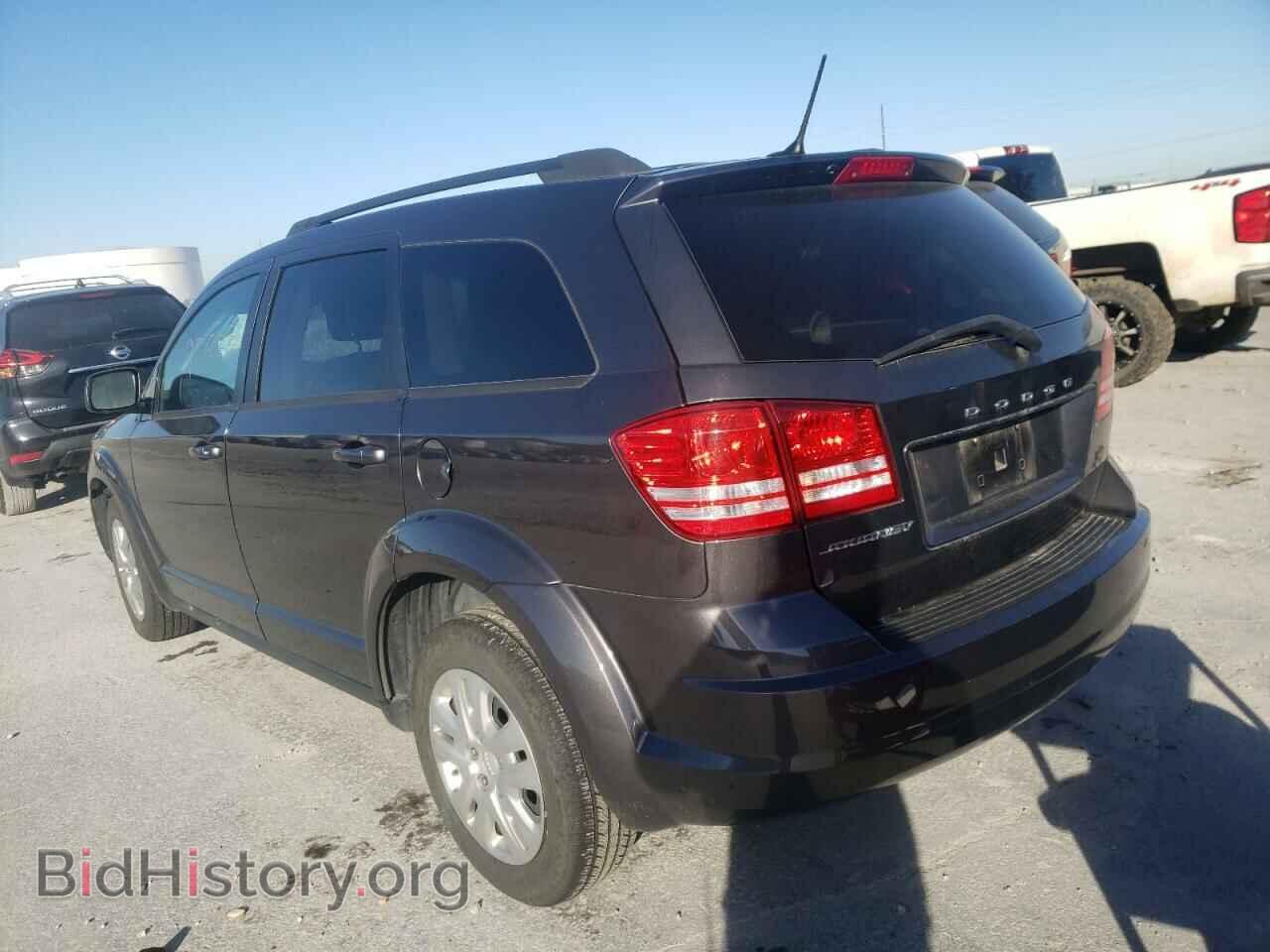 2017 DODGE JOURNEY - VIN: 3C4PDCAB7HT619617 - Фото 3