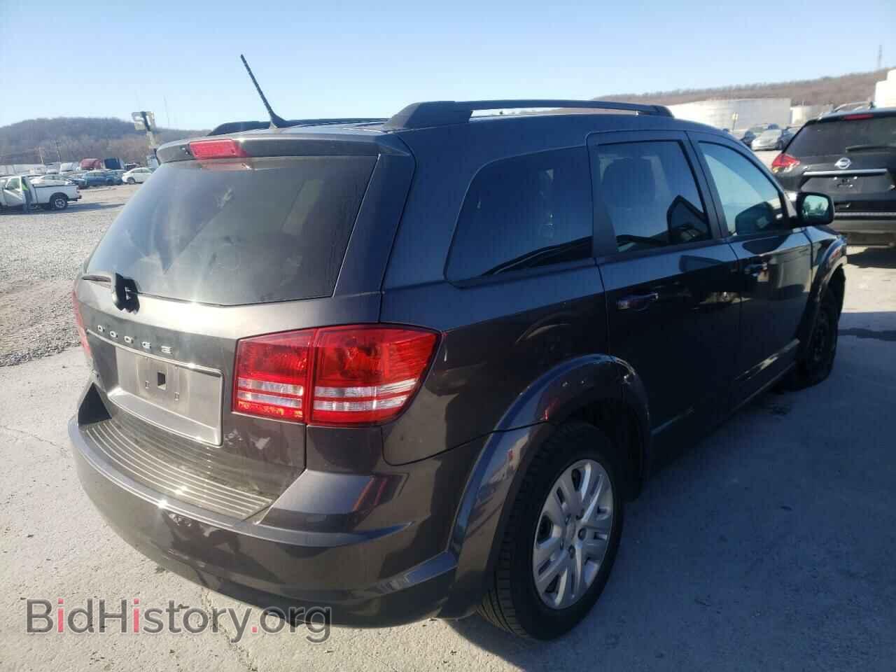 2017 DODGE JOURNEY - VIN: 3C4PDCAB7HT619617 - Фото 4