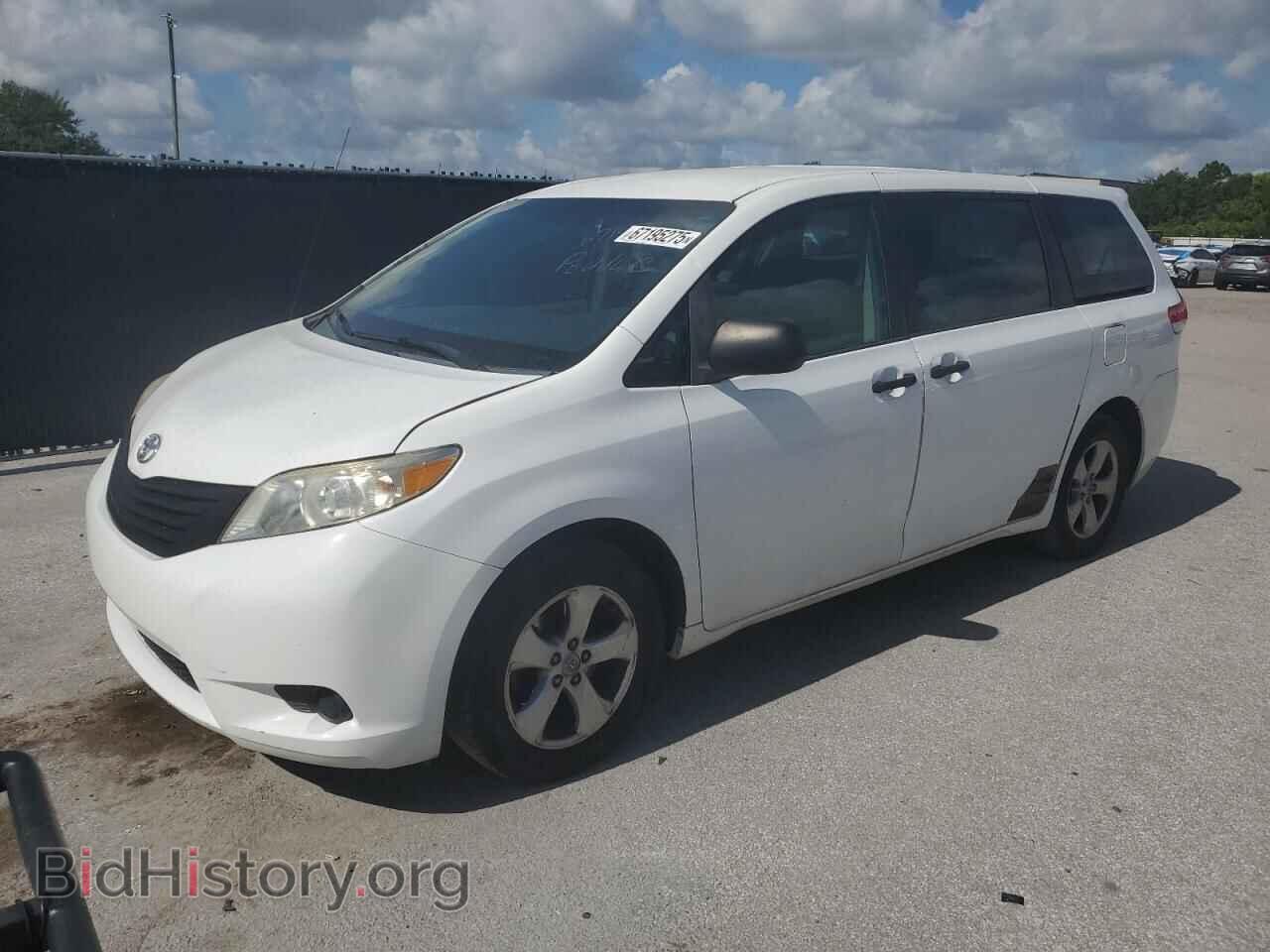 Фотография 5TDKA3DC7CS011302 - TOYOTA All Models 2012