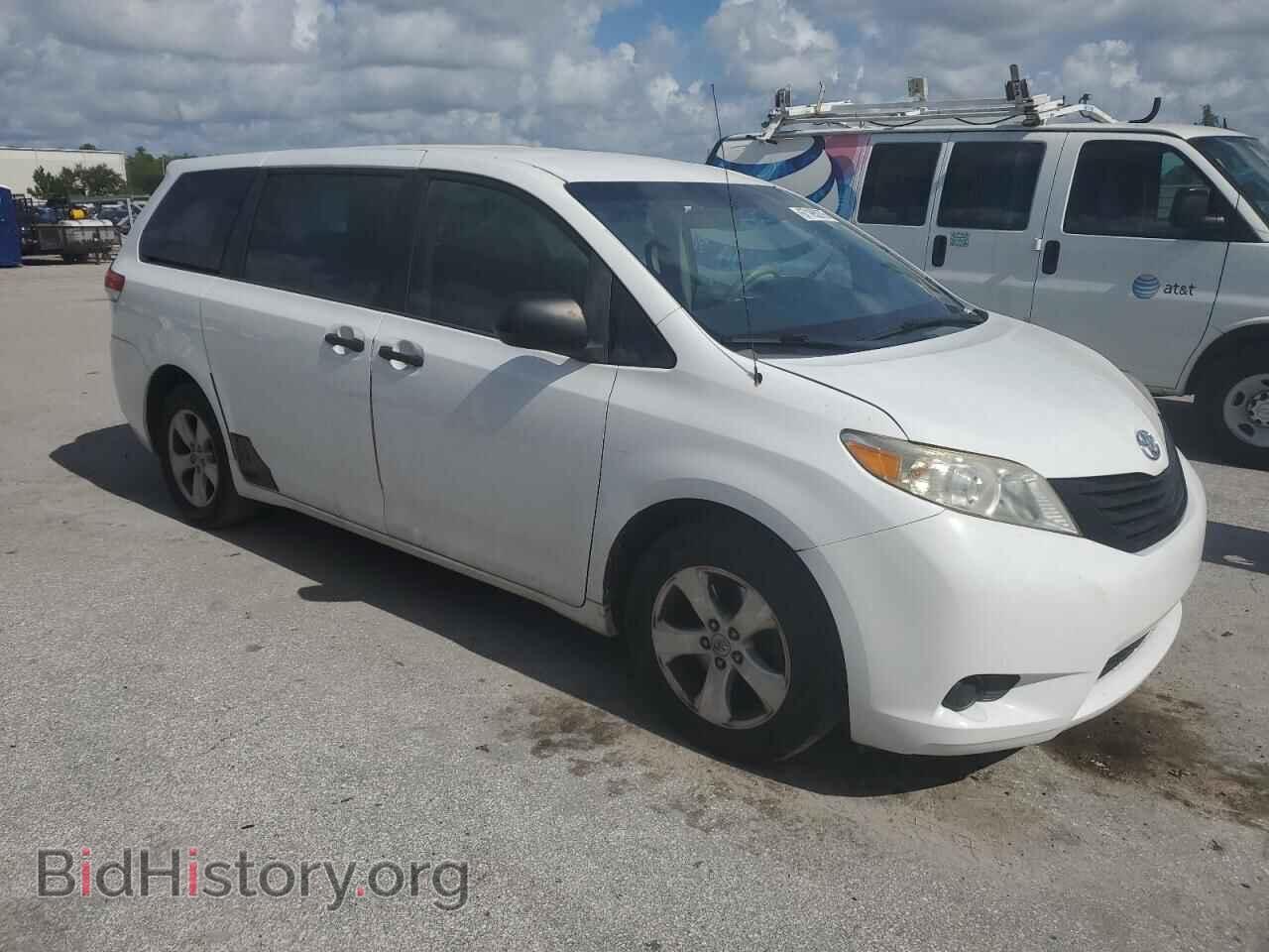 2012 TOYOTA All Models - VIN: 5TDKA3DC7CS011302 - Photo 4