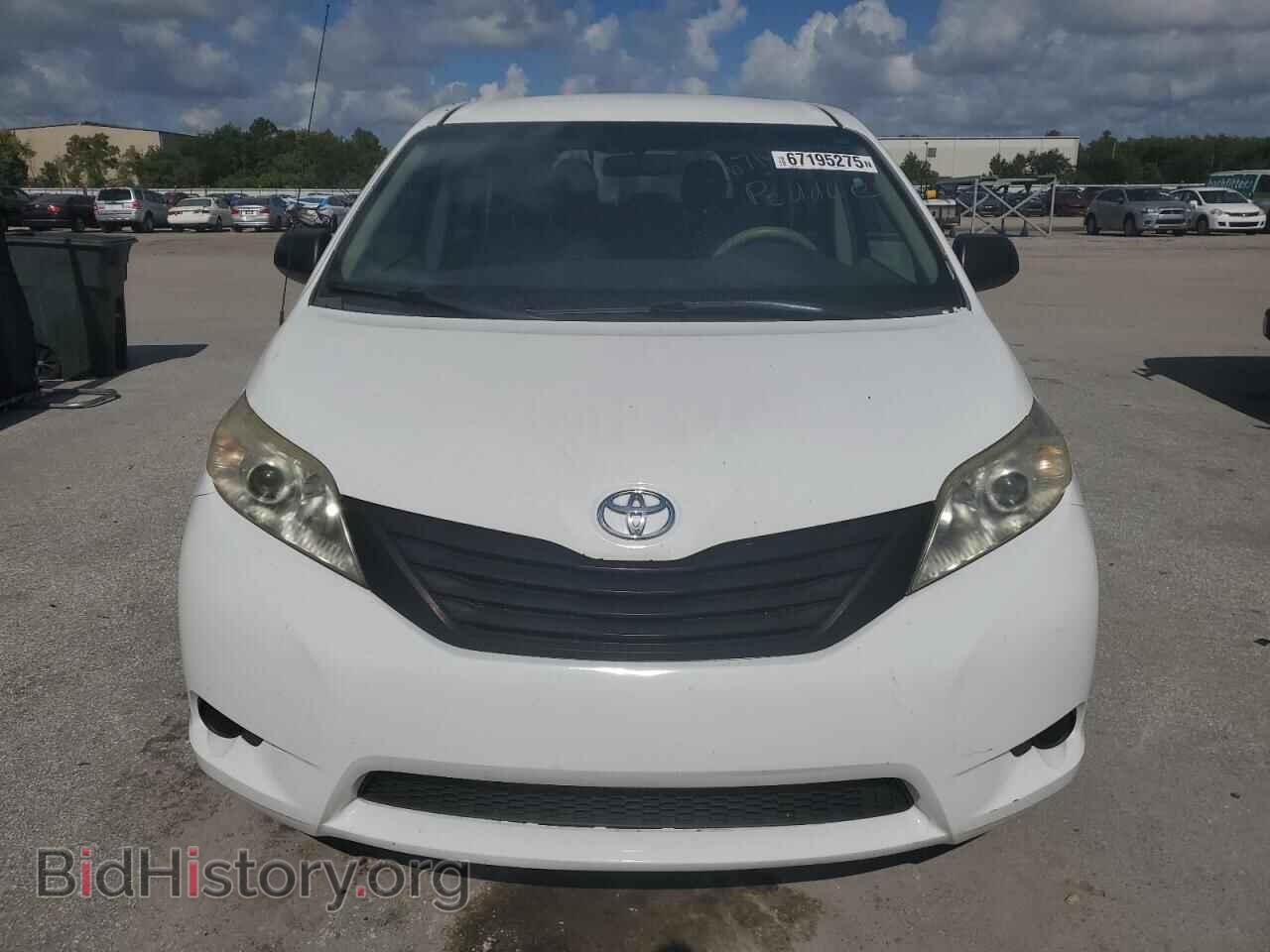 2012 TOYOTA All Models - VIN: 5TDKA3DC7CS011302 - Photo 5