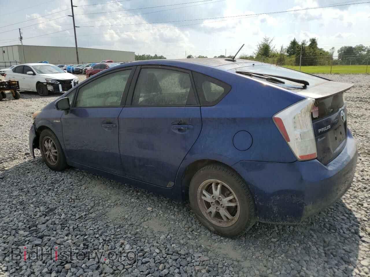 2011 TOYOTA PRIUS - VIN: JTDKN3DU6B1420044 - Фото 2