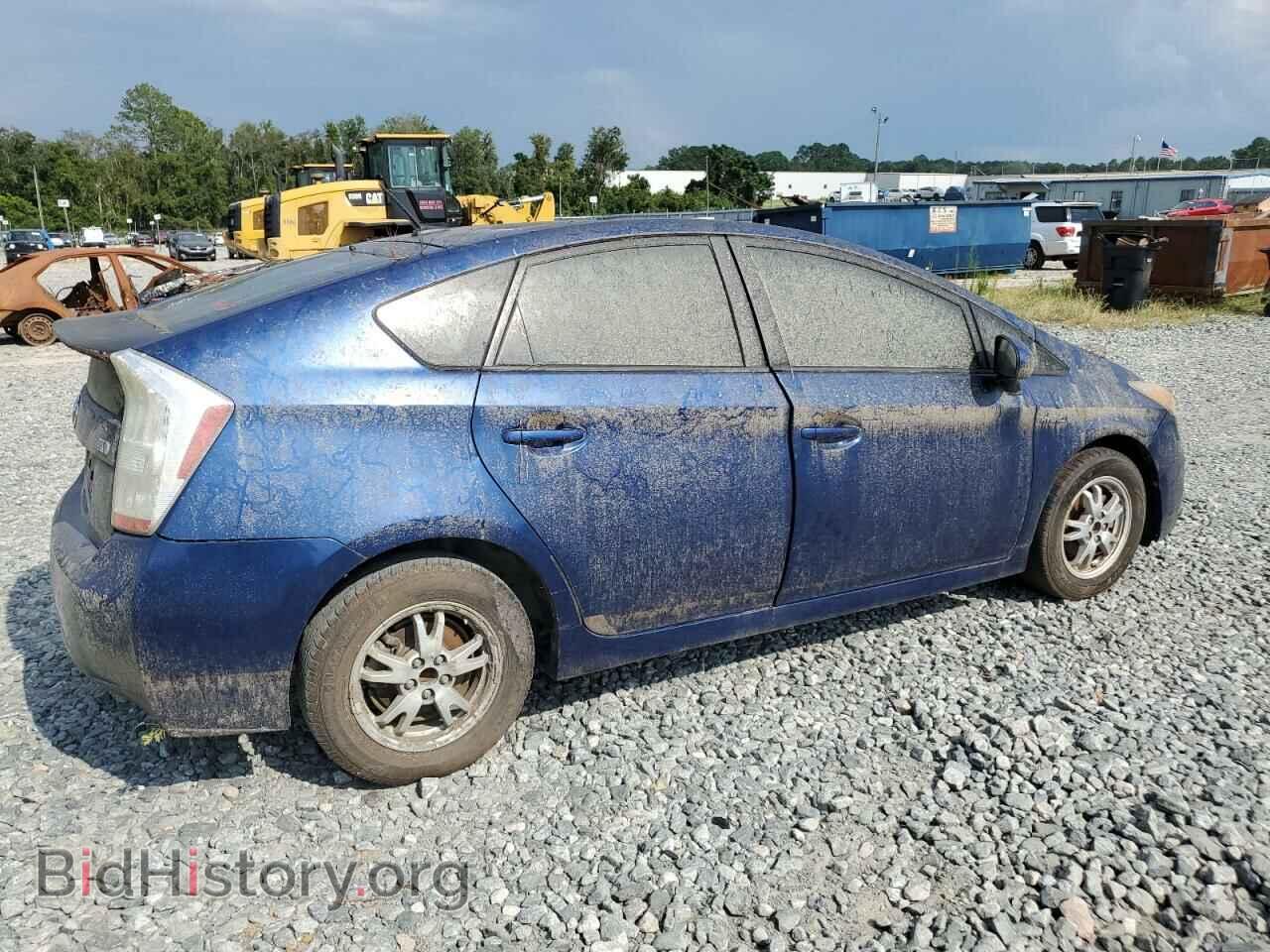 2011 TOYOTA PRIUS - VIN: JTDKN3DU6B1420044 - Фото 3