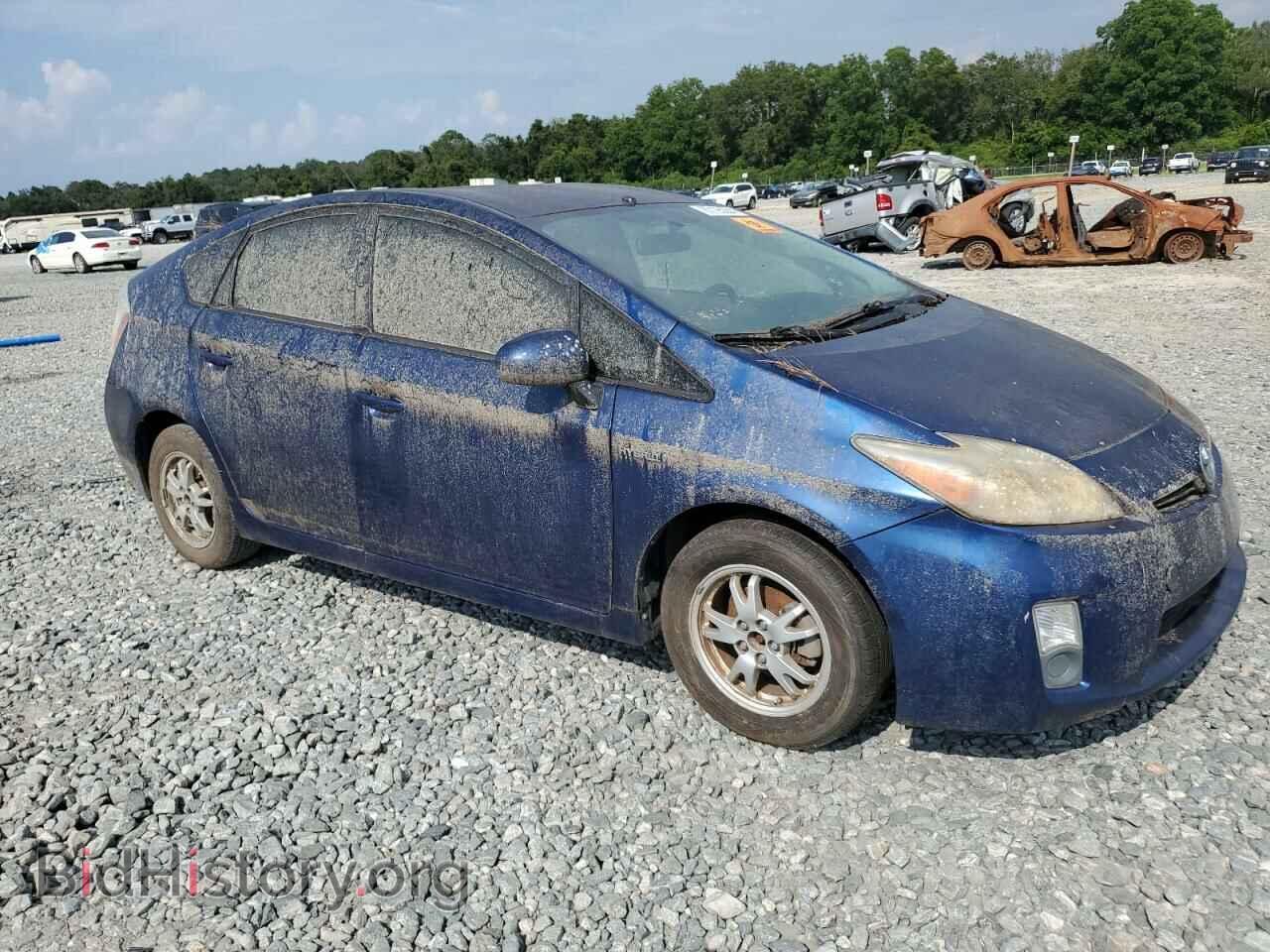2011 TOYOTA PRIUS - VIN: JTDKN3DU6B1420044 - Фото 4