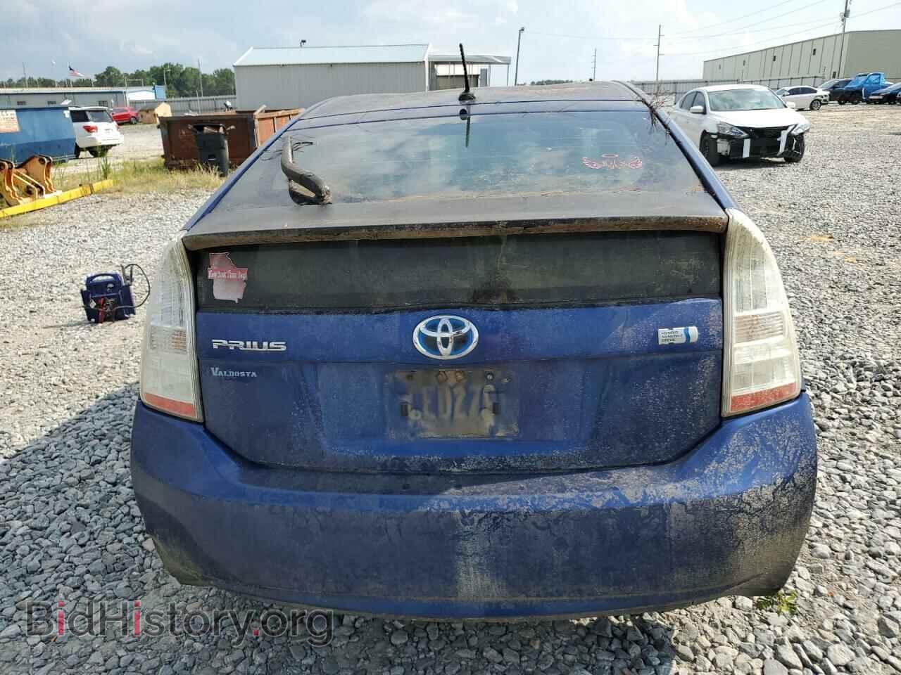 2011 TOYOTA PRIUS - VIN: JTDKN3DU6B1420044 - Фото 6