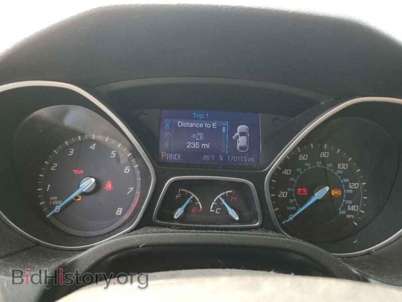 2013 Ford ALL MODELS (VIN 1FADP3F22DL237395) — photo 9 of 12