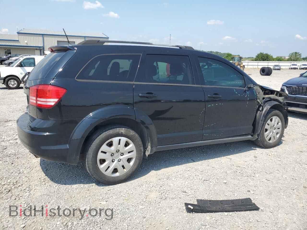 2018 DODGE JOURNEY - VIN: 3C4PDCAB2JT535016 - Фото 3