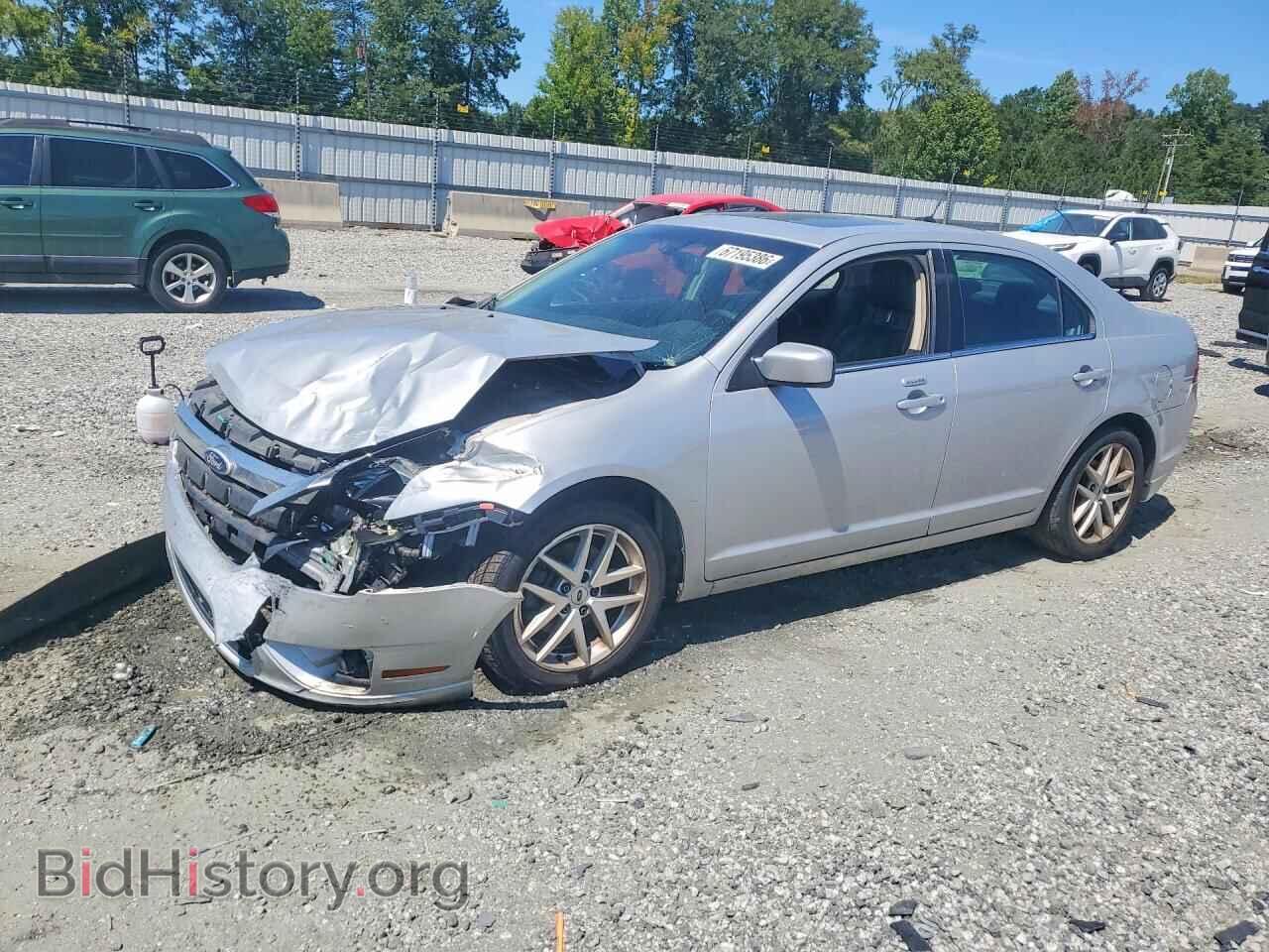 Фотография 3FAHP0JG4AR276165 - FORD FUSION 2010