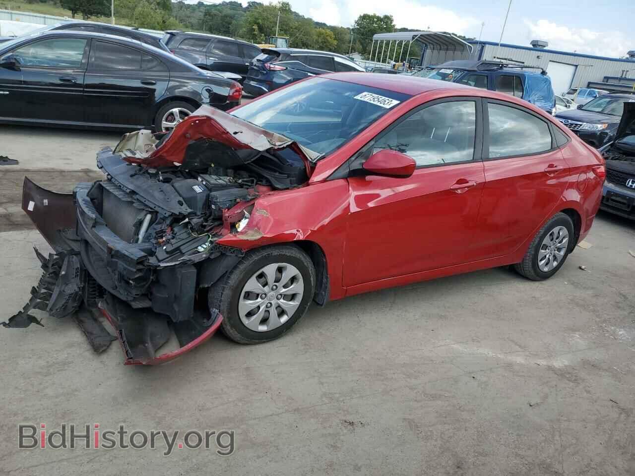 Фотография KMHCT4AE9FU923600 - HYUNDAI ACCENT 2015
