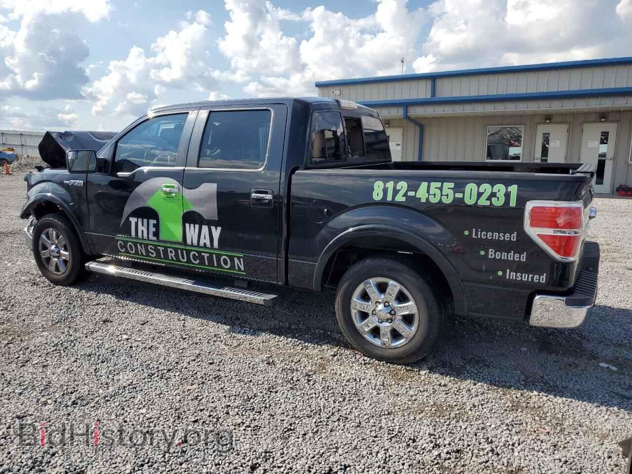 2013 FORD F-150 - VIN: 1FTFW1CF3DFA44818 - Фото 2