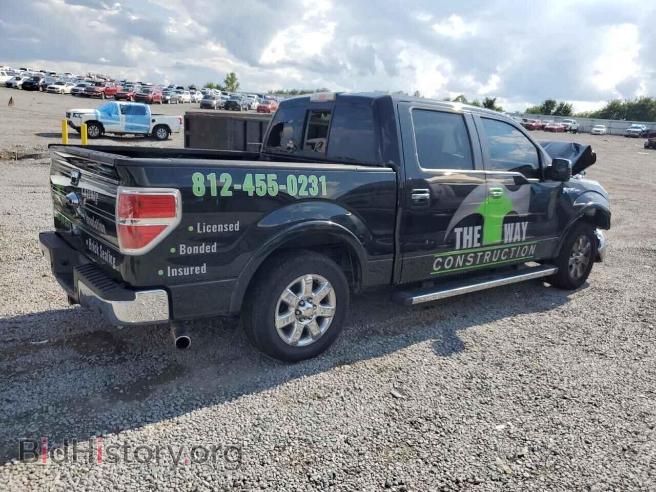 2013 FORD F-150 - VIN: 1FTFW1CF3DFA44818 - Фото 3