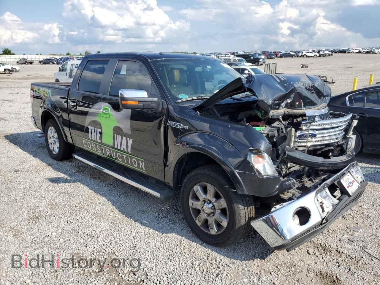 2013 FORD F-150 - VIN: 1FTFW1CF3DFA44818 - Фото 4