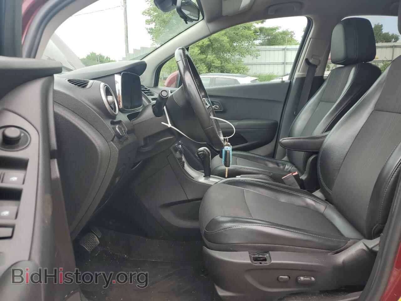 2016 CHEVROLET TRAX - VIN: 3GNCJLSB7GL242766 - Фото 7