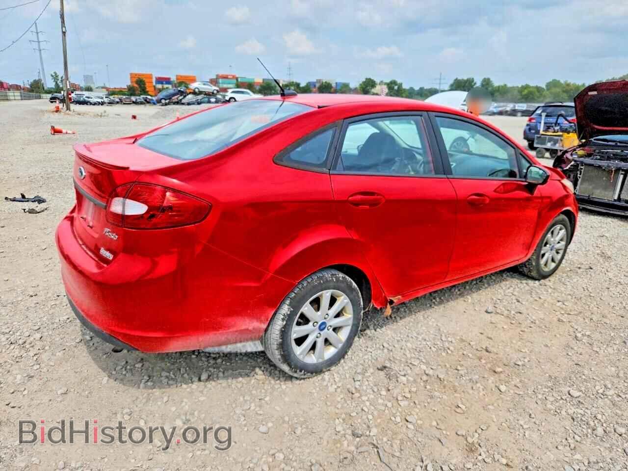 2012 FORD FIESTA - VIN: 3FADP4BJXCM218447 - Photo 3
