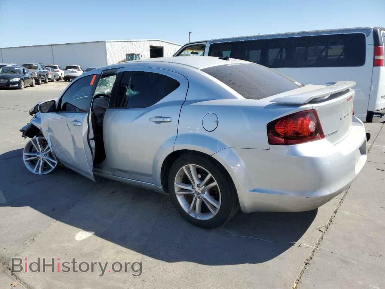 2012 DODGE AVENGER - VIN: 1C3CDZEG0CN255173 - Фото 2