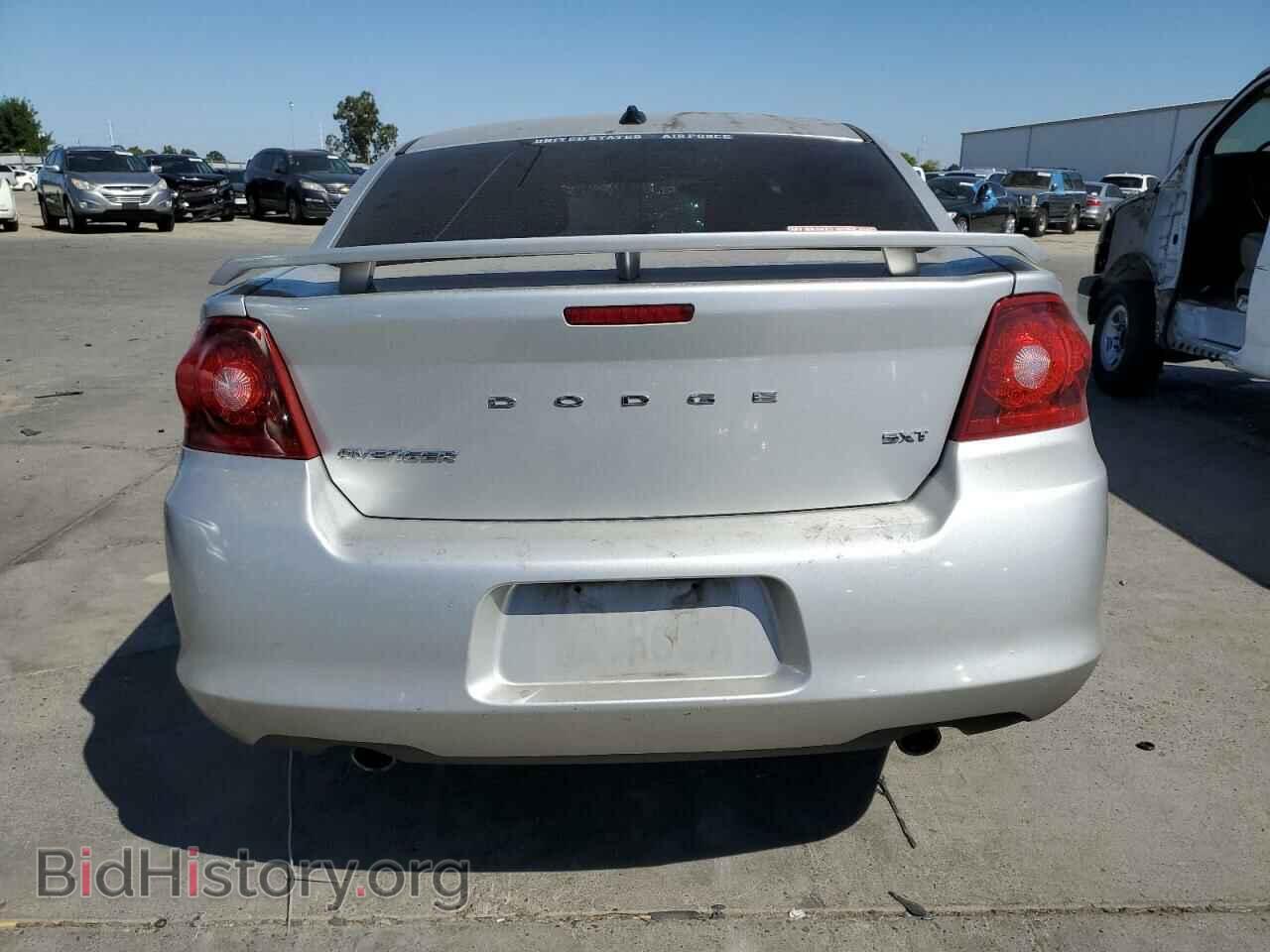2012 DODGE AVENGER - VIN: 1C3CDZEG0CN255173 - Фото 6