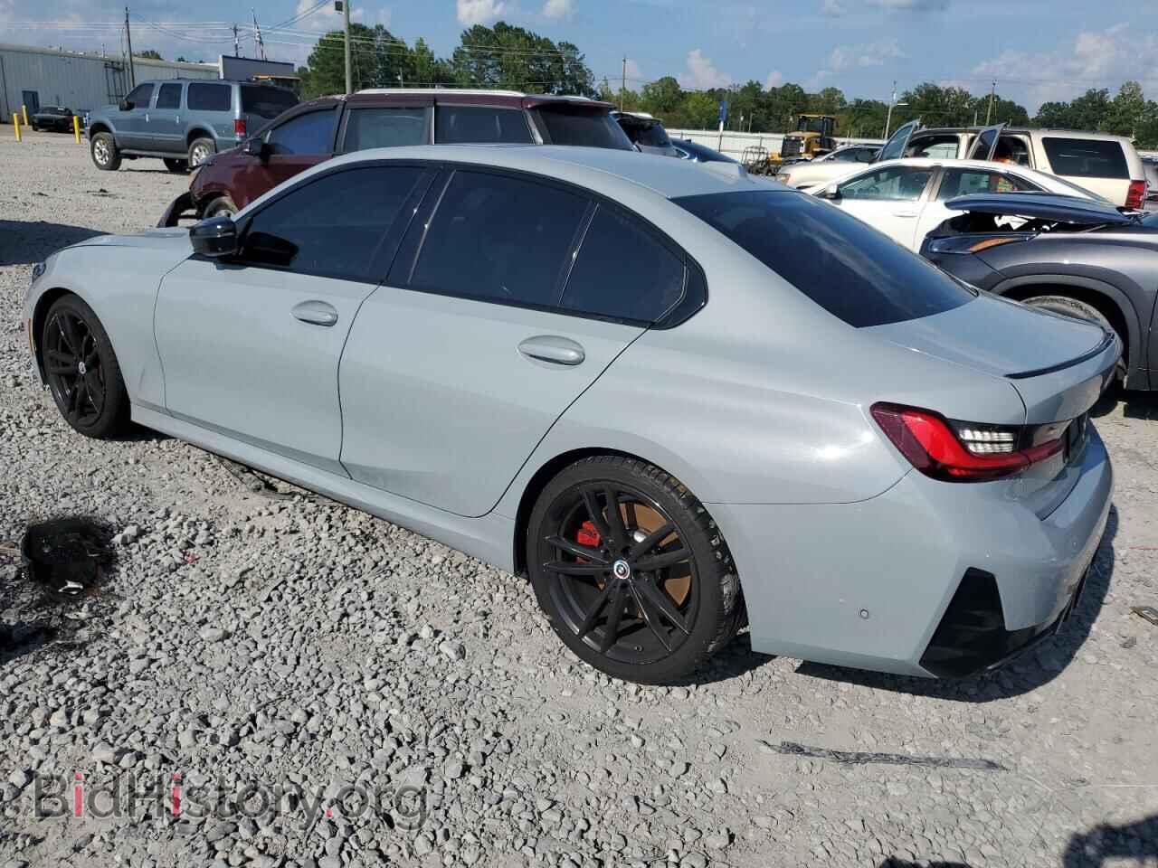 2023 BMW M3 - VIN: 3MW49FS03P8D07103 - Фото 2