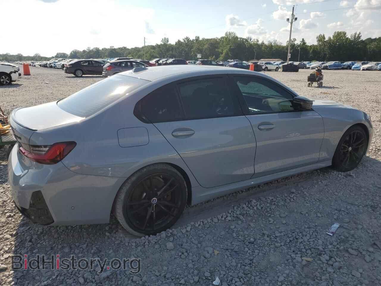 2023 BMW M3 - VIN: 3MW49FS03P8D07103 - Фото 3