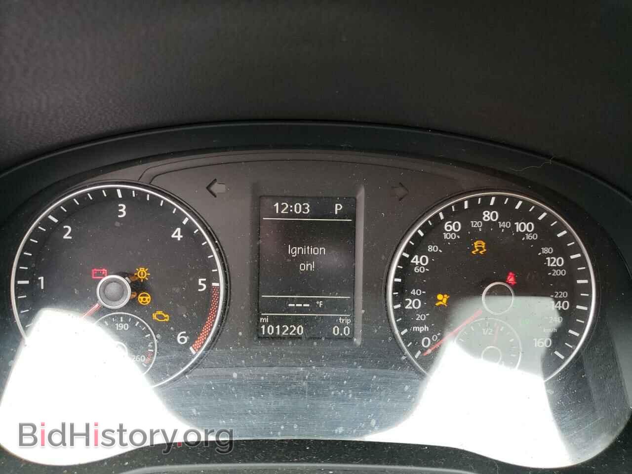 2014 VOLKSWAGEN PASSAT - VIN: 1VWCN7A34EC032839 - Фото 9