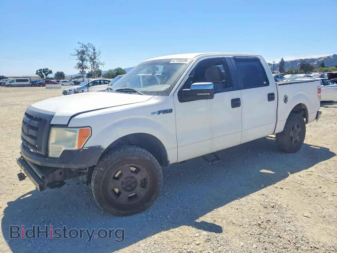 Фотография 1FTEW1E8XAFB59129 - FORD F150 2010
