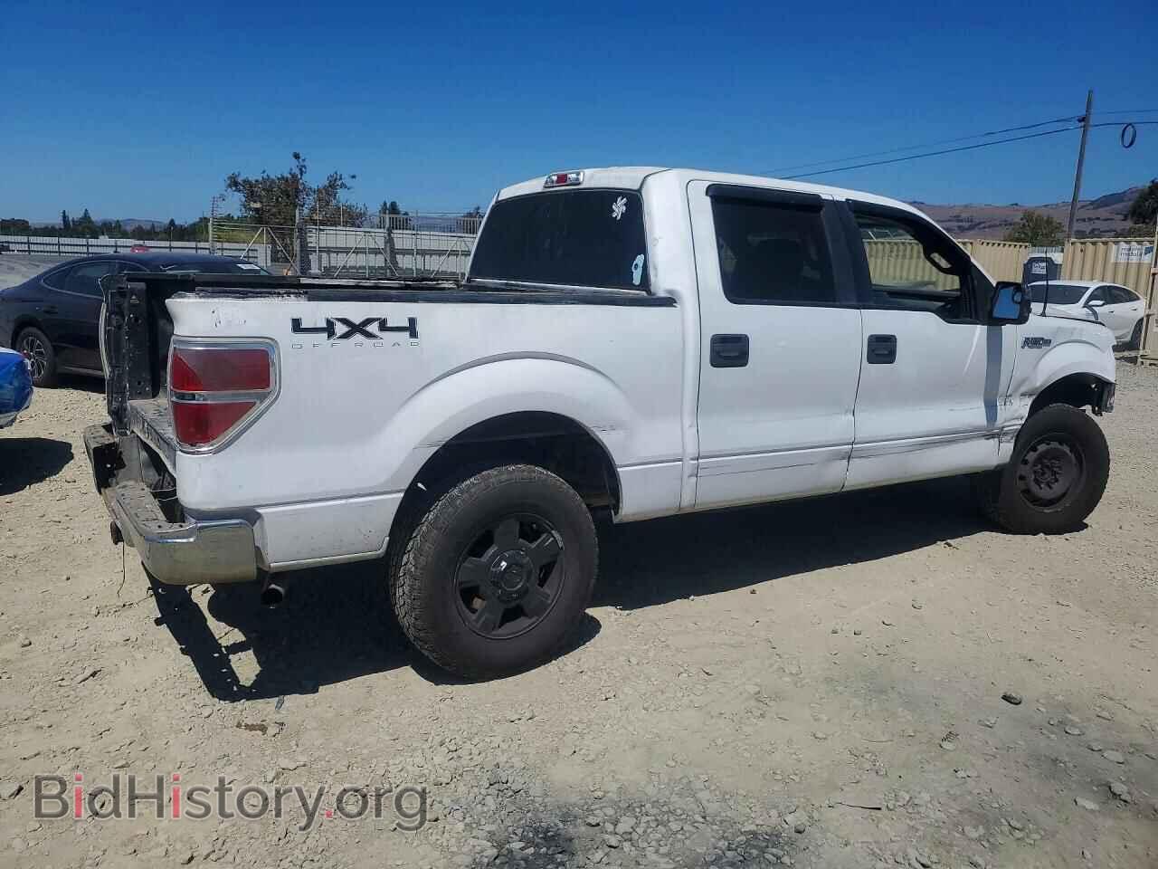 2010 FORD F150 - VIN: 1FTEW1E8XAFB59129 - Фото 3