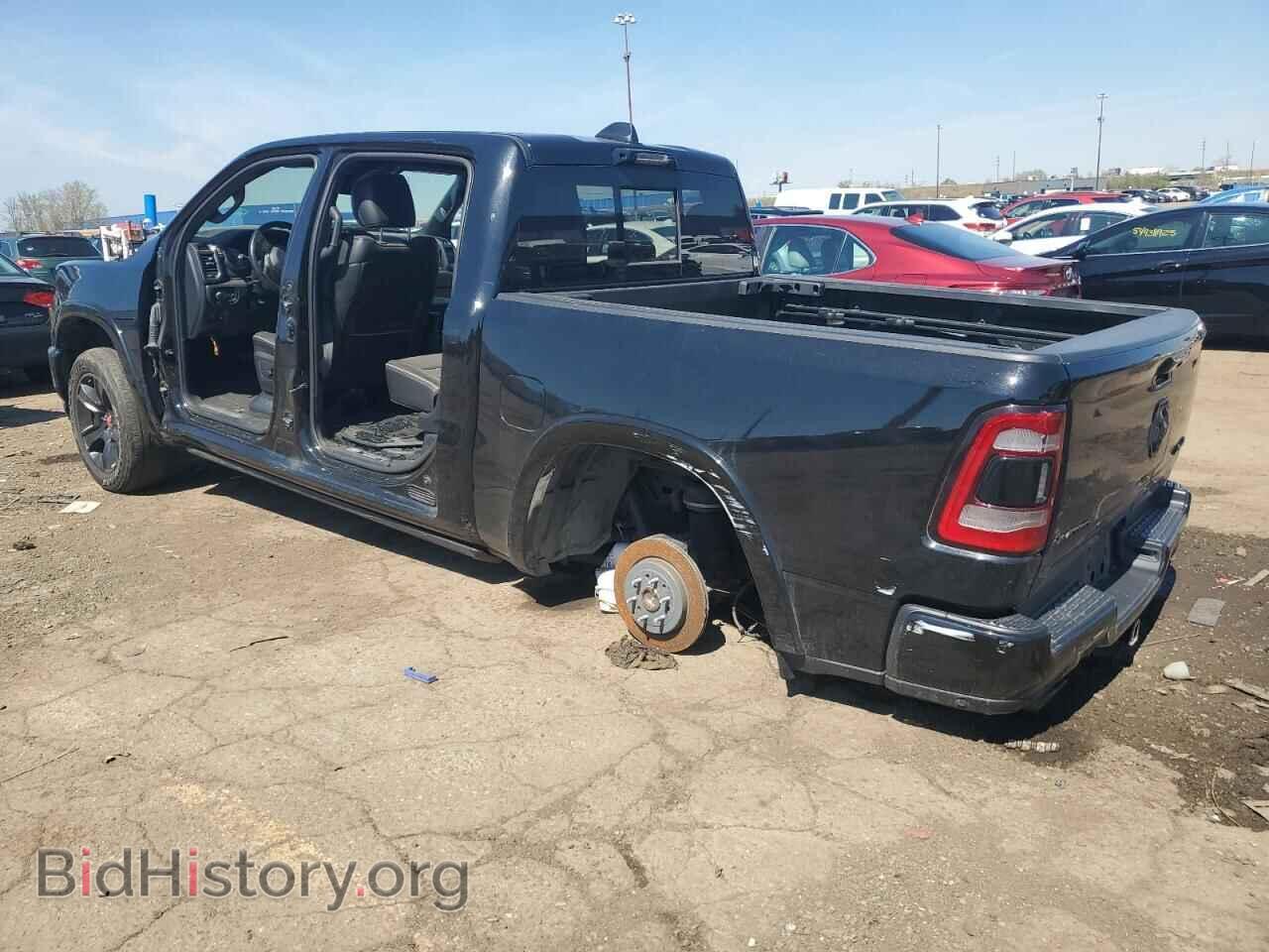 2022 RAM 1500 - VIN: 1C6SRFHT7NN445725 - Фото 2