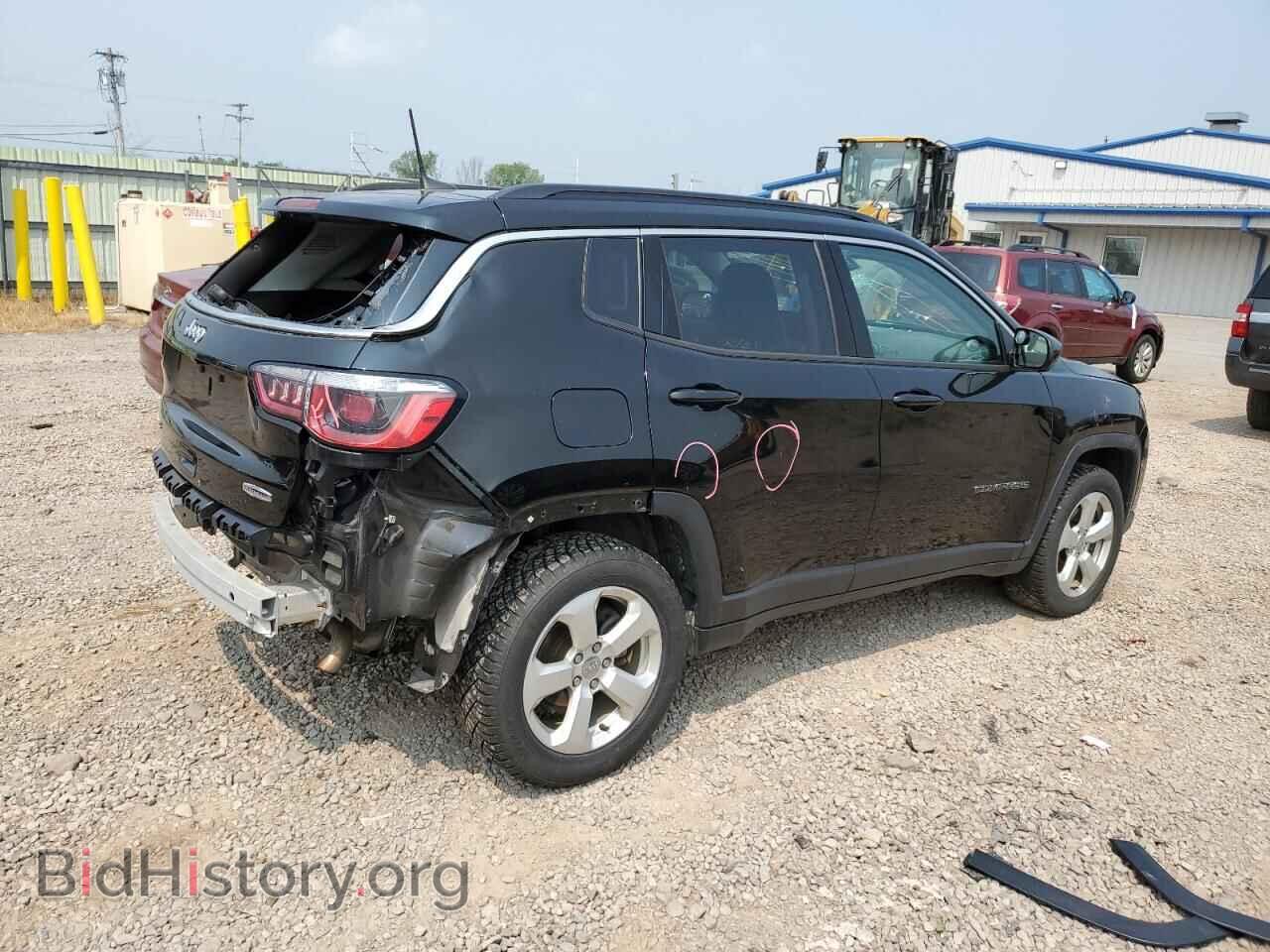 2019 JEEP COMPASS - VIN: 3C4NJDBB1KT776412 - Фото 3