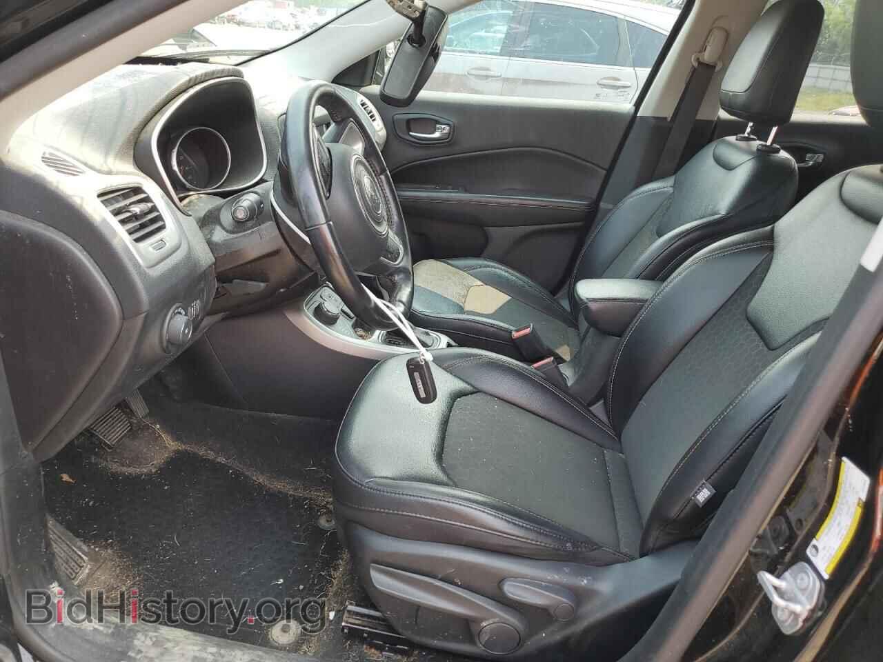 2019 JEEP COMPASS - VIN: 3C4NJDBB1KT776412 - Фото 7