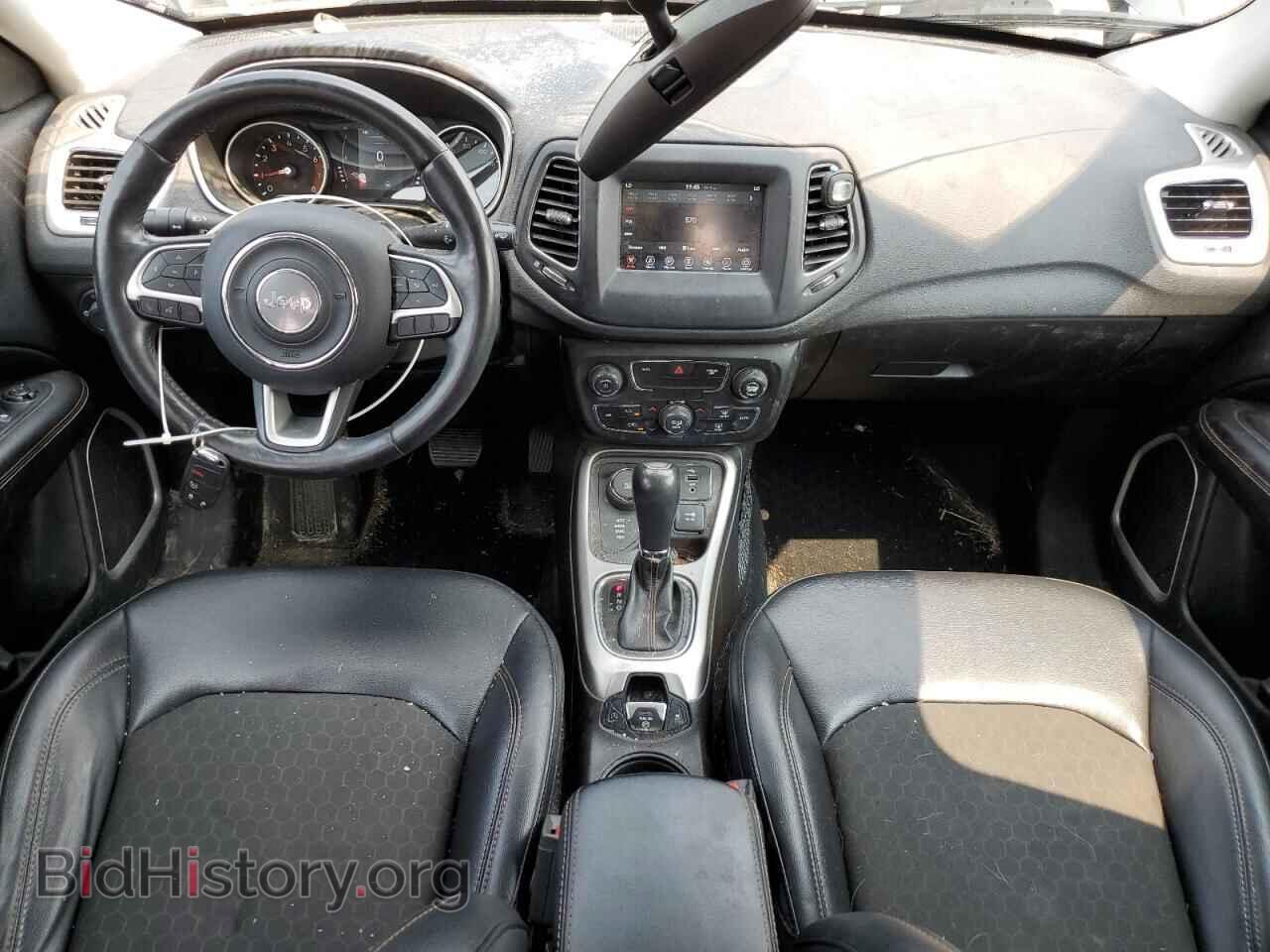 2019 JEEP COMPASS - VIN: 3C4NJDBB1KT776412 - Фото 8