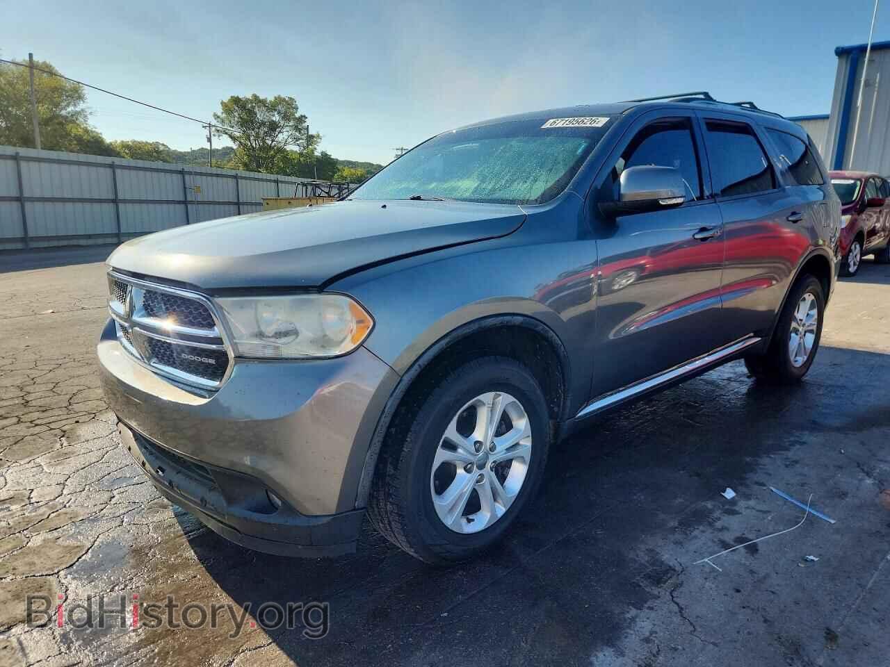Фотография 1C4RDHDG9CC152721 - DODGE DURANGO 2012