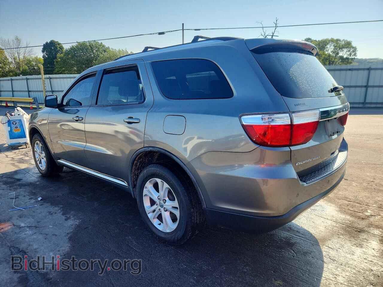 2012 DODGE DURANGO - VIN: 1C4RDHDG9CC152721 - Фото 2
