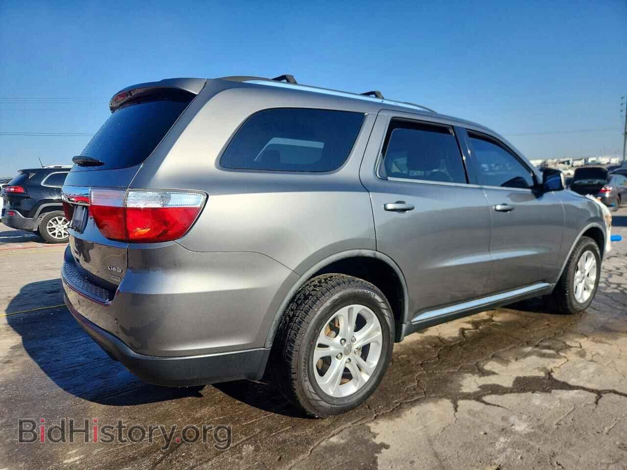 2012 DODGE DURANGO - VIN: 1C4RDHDG9CC152721 - Фото 3