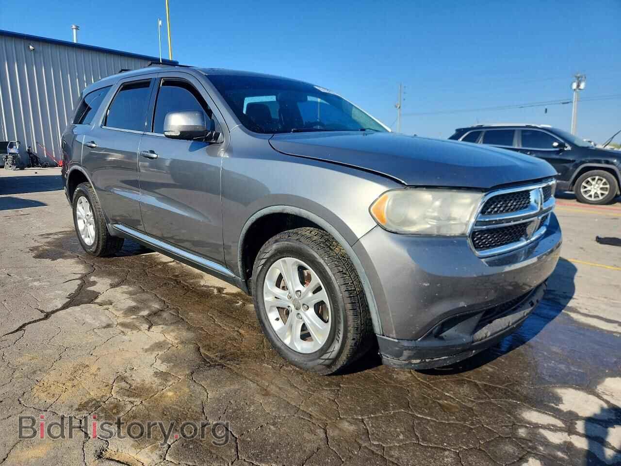 2012 DODGE DURANGO - VIN: 1C4RDHDG9CC152721 - Фото 4