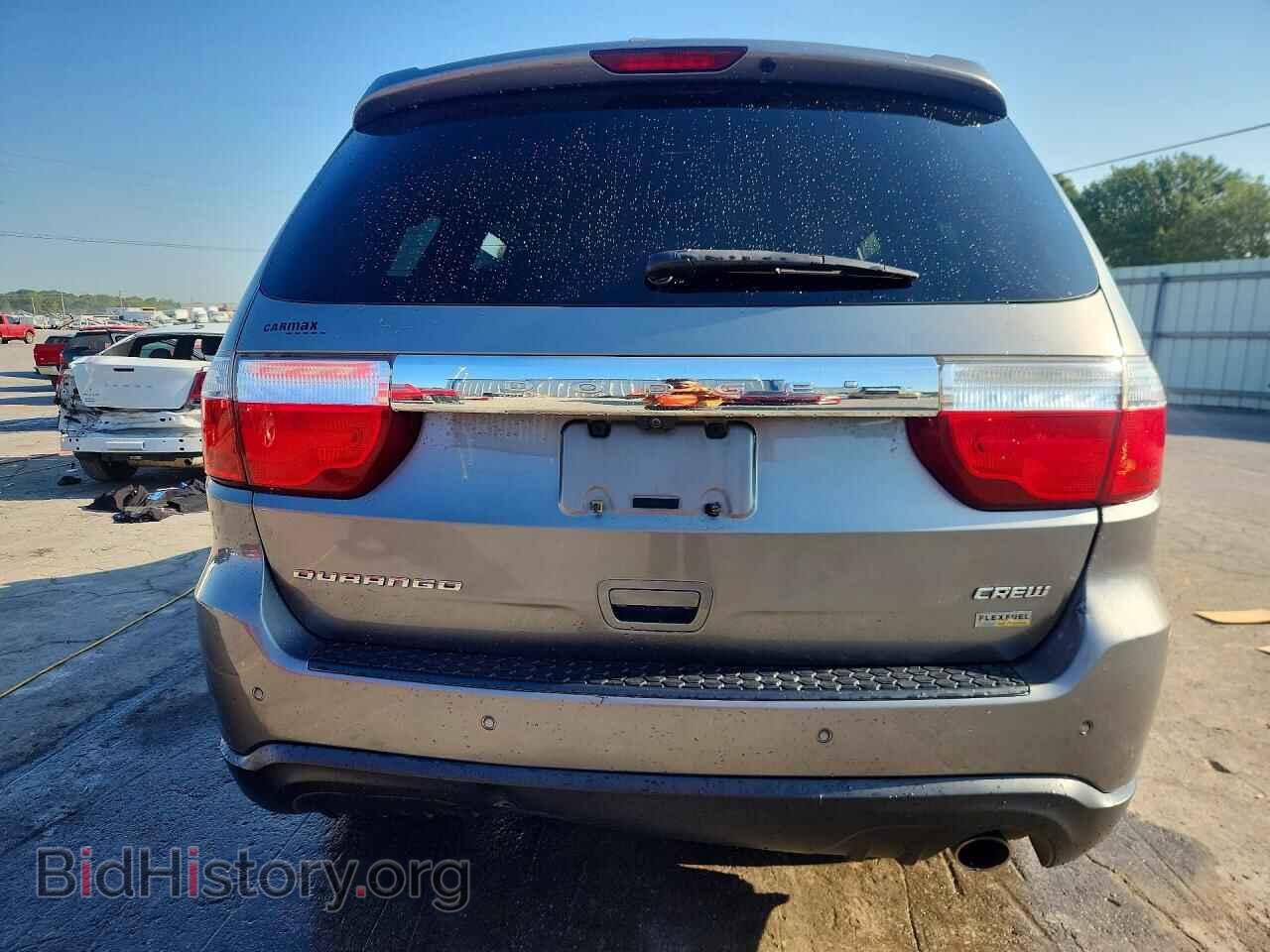 2012 DODGE DURANGO - VIN: 1C4RDHDG9CC152721 - Фото 6