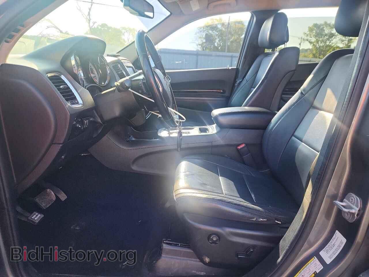 2012 DODGE DURANGO - VIN: 1C4RDHDG9CC152721 - Фото 7