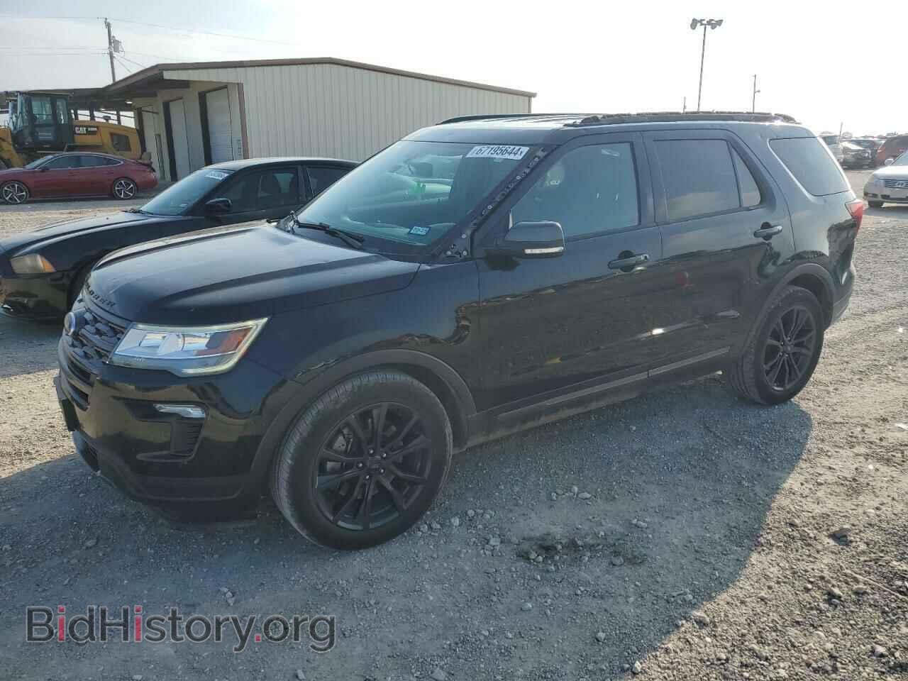 Photo 1FM5K7D81JGA54601 - FORD EXPLORER 2018