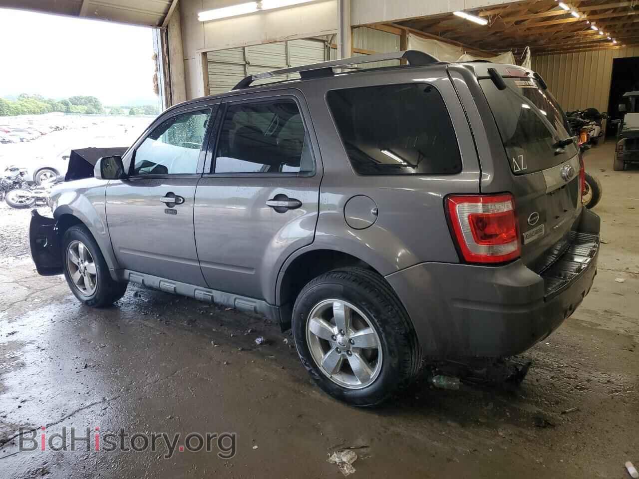 2012 FORD ESCAPE - VIN: 1FMCU0E78CKC01740 - Фото 2