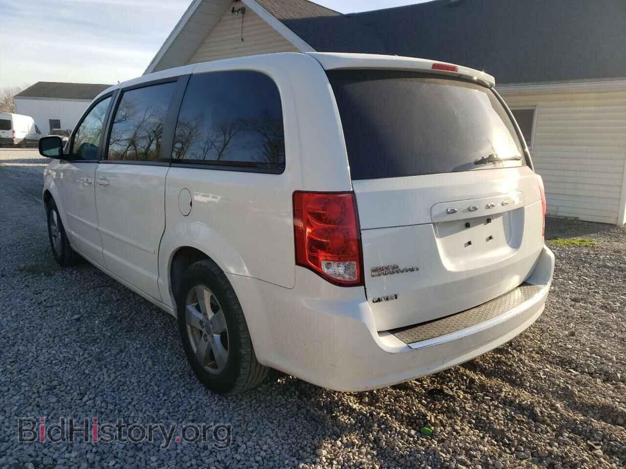 2013 DODGE CARAVAN - VIN: 2C4RDGBG5DR537098 - Фото 3