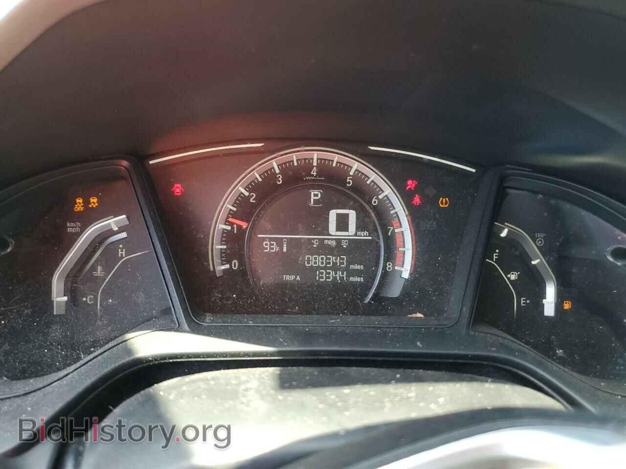 2017 HONDA CIVIC - VIN: 19XFC2F52HE220324 - Фото 9