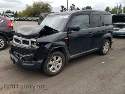 2010 Honda ELEMENT EX, black — VIN 5J6YH2H71AL006117, Copart
