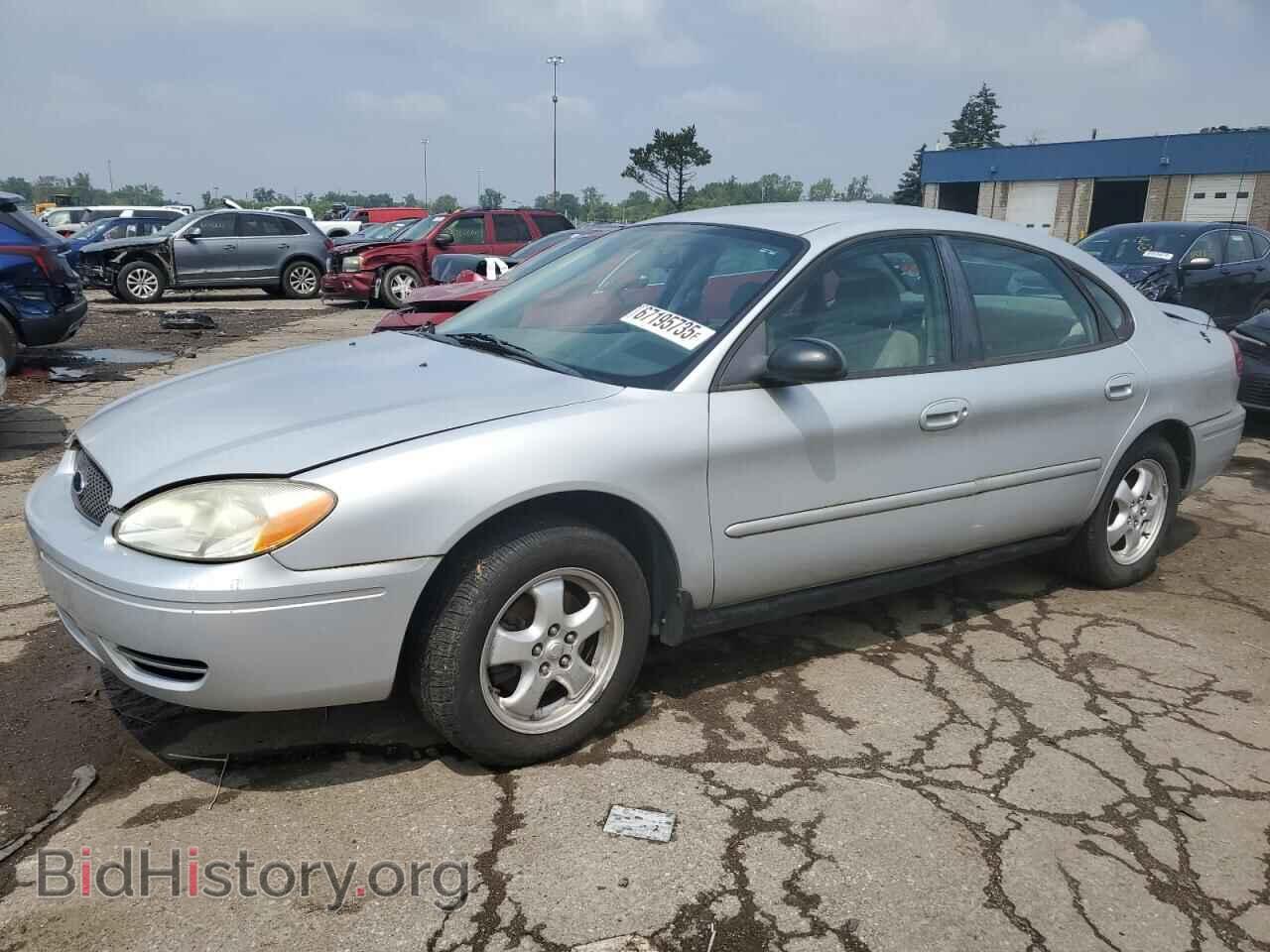 Photo 1FAFP53U57A197694 - FORD TAURUS 2007