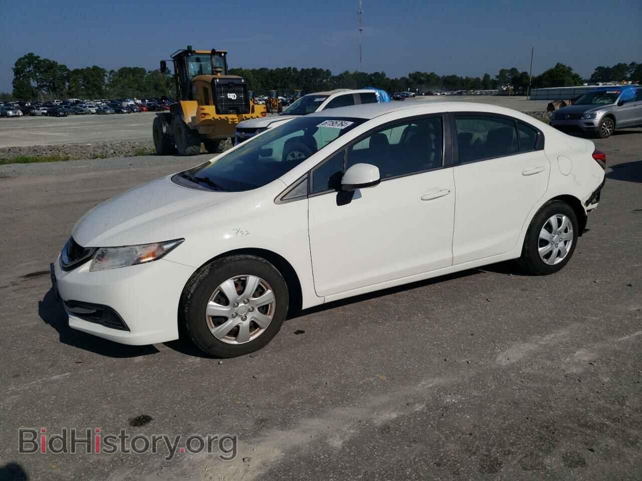 Фотография 2HGFB2F54DH557192 - HONDA CIVIC 2013