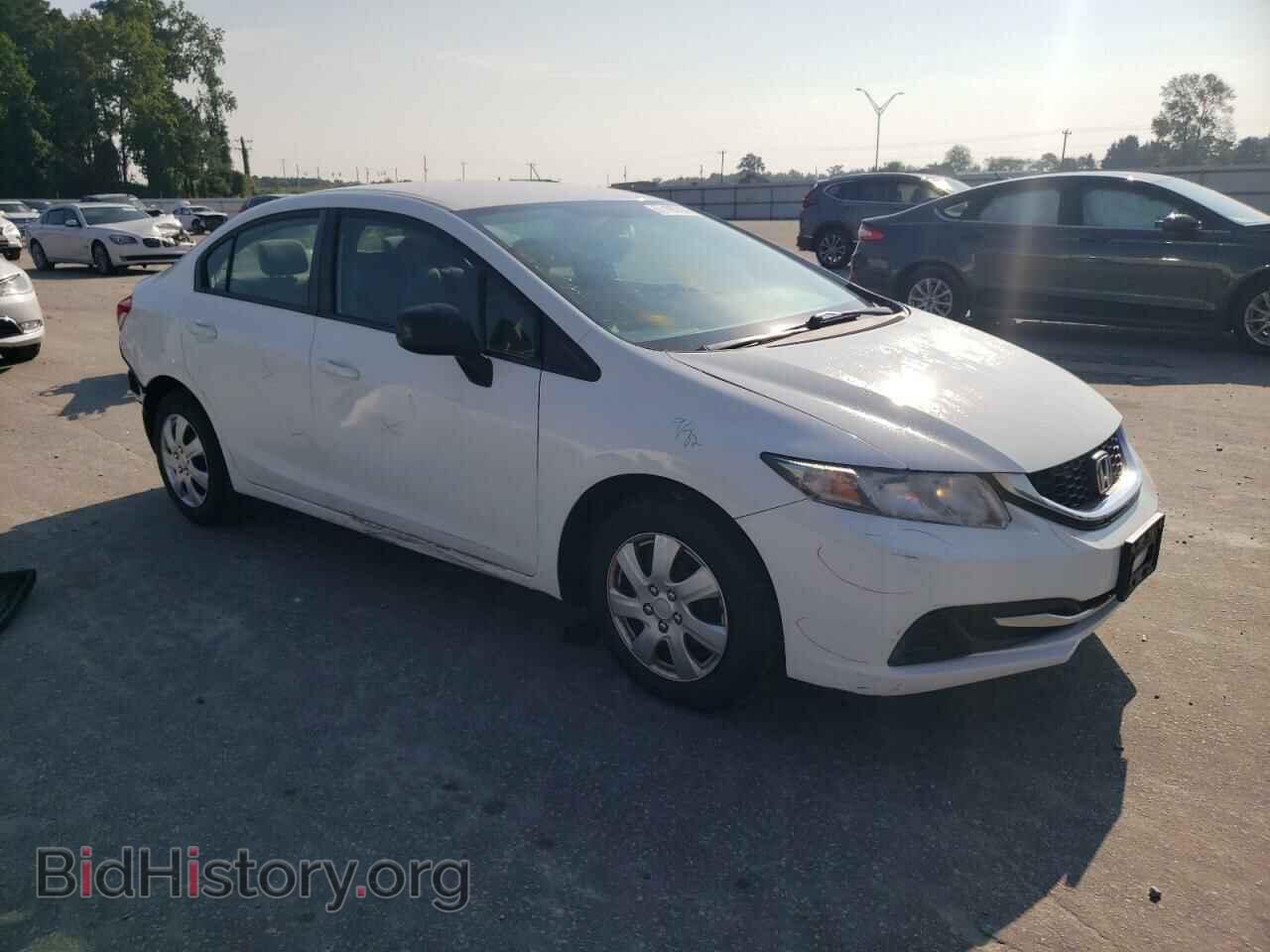 2013 HONDA CIVIC - VIN: 2HGFB2F54DH557192 - Фото 4