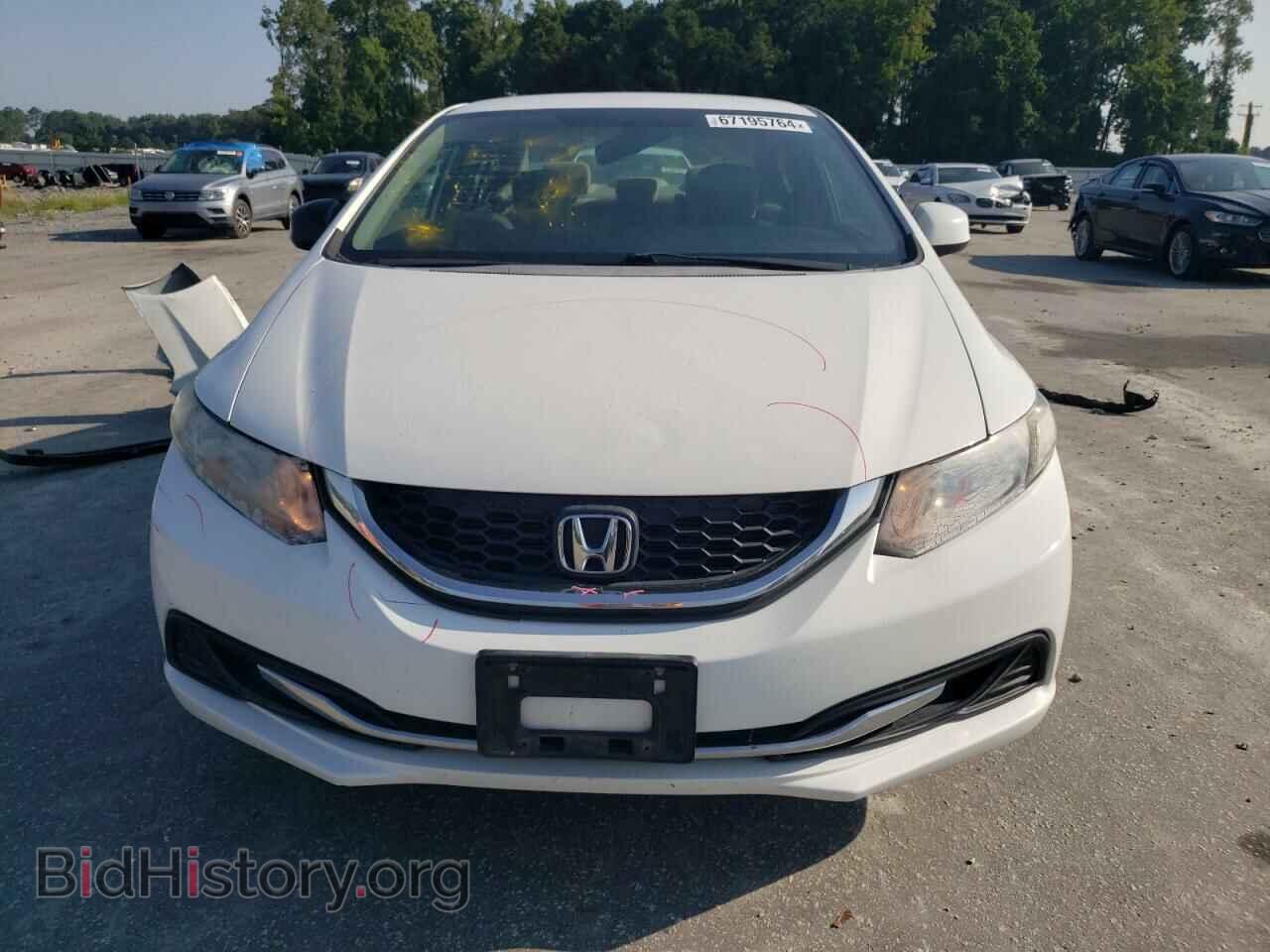 2013 HONDA CIVIC - VIN: 2HGFB2F54DH557192 - Фото 5