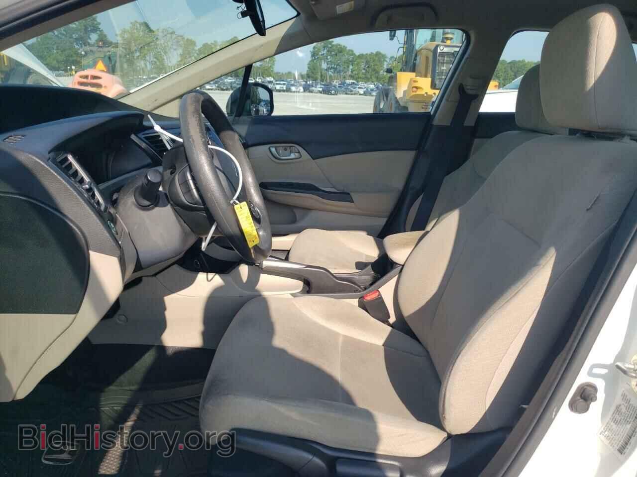 2013 HONDA CIVIC - VIN: 2HGFB2F54DH557192 - Фото 7