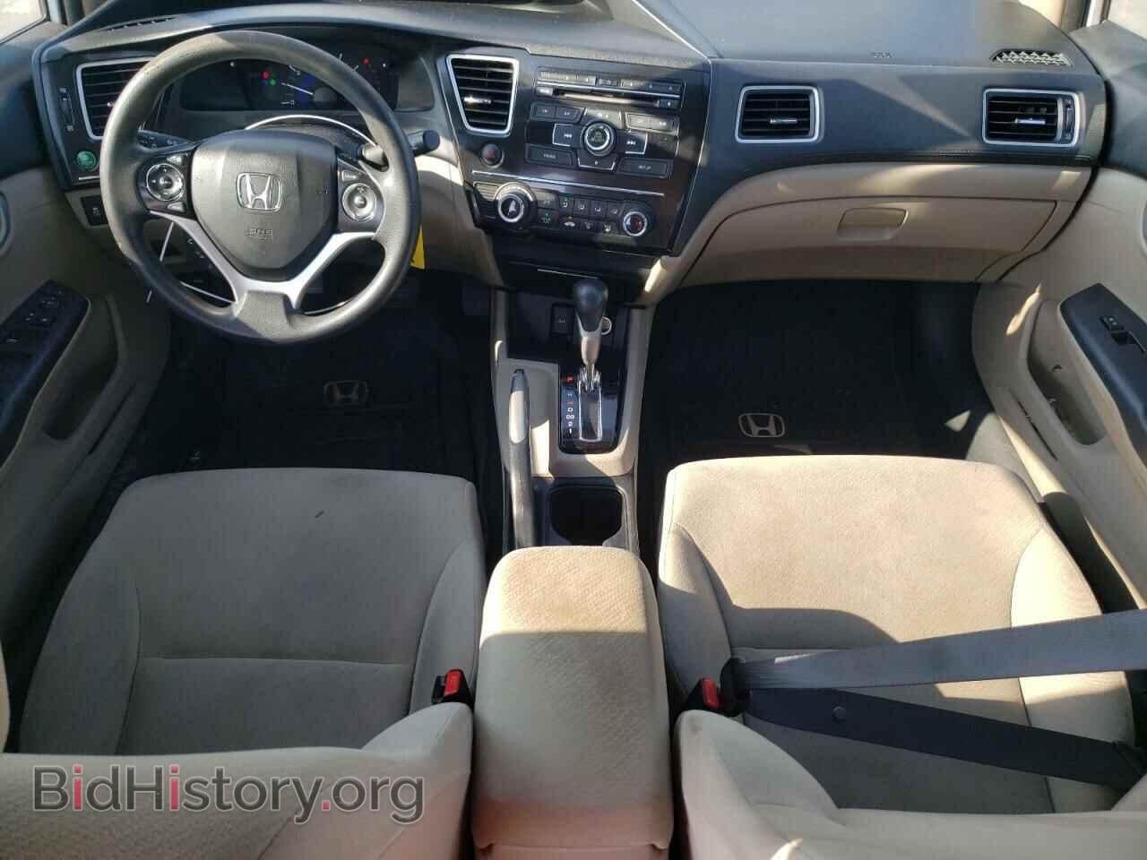 2013 HONDA CIVIC - VIN: 2HGFB2F54DH557192 - Фото 8
