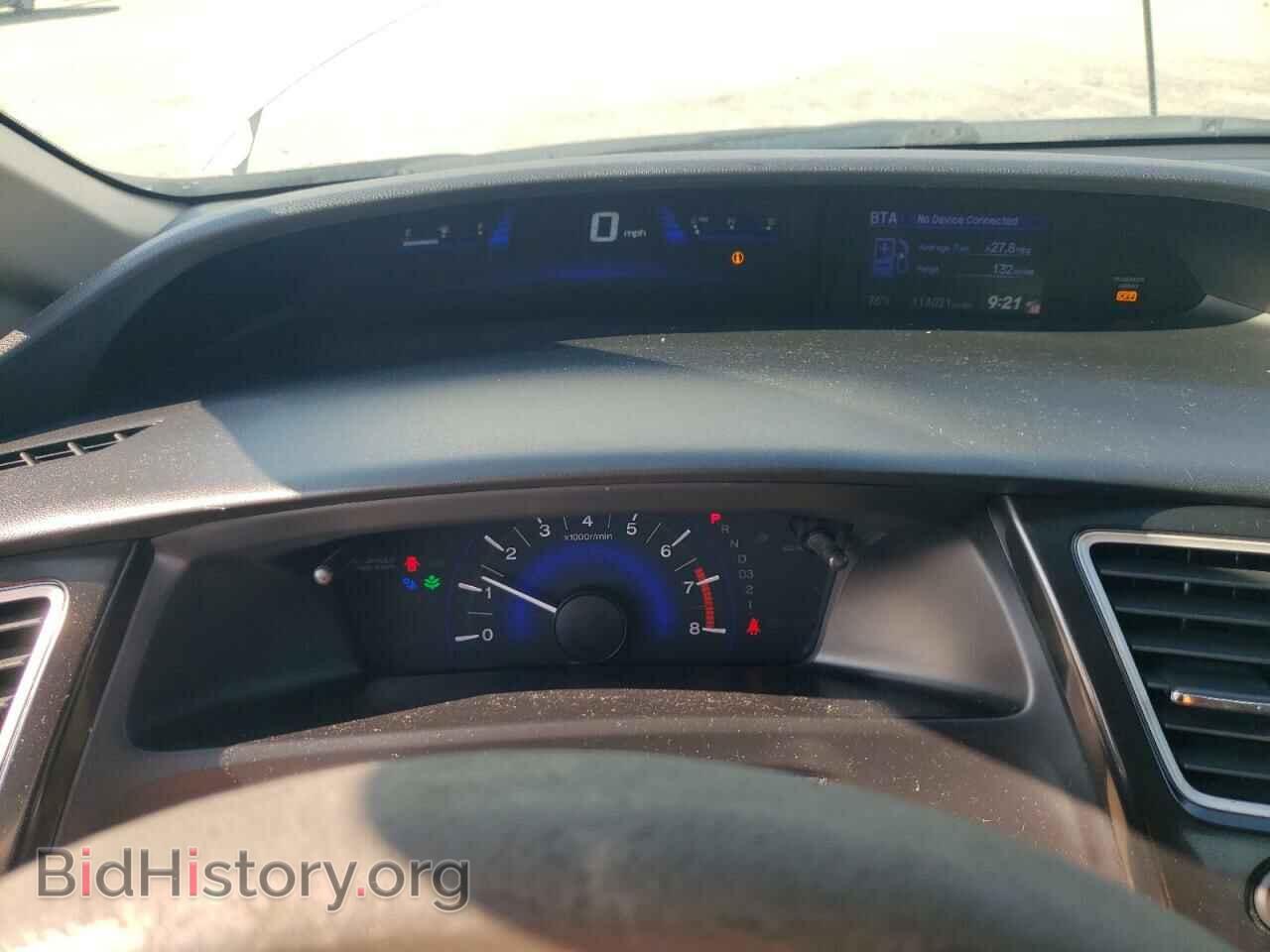 2013 HONDA CIVIC - VIN: 2HGFB2F54DH557192 - Фото 9
