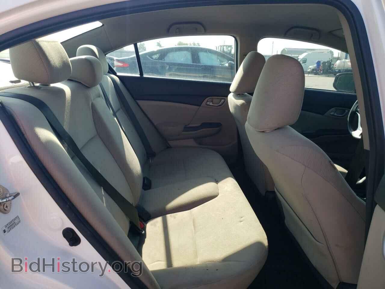 2013 HONDA CIVIC - VIN: 2HGFB2F54DH557192 - Фото 10