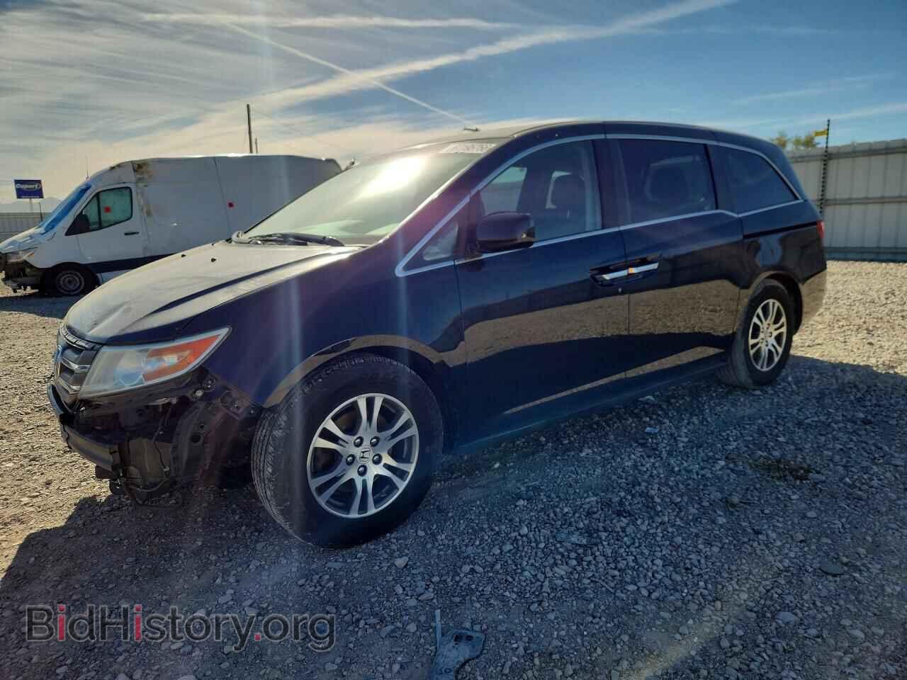 Фотография 5FNRL5H62DB075066 - HONDA ODYSSEY 2013