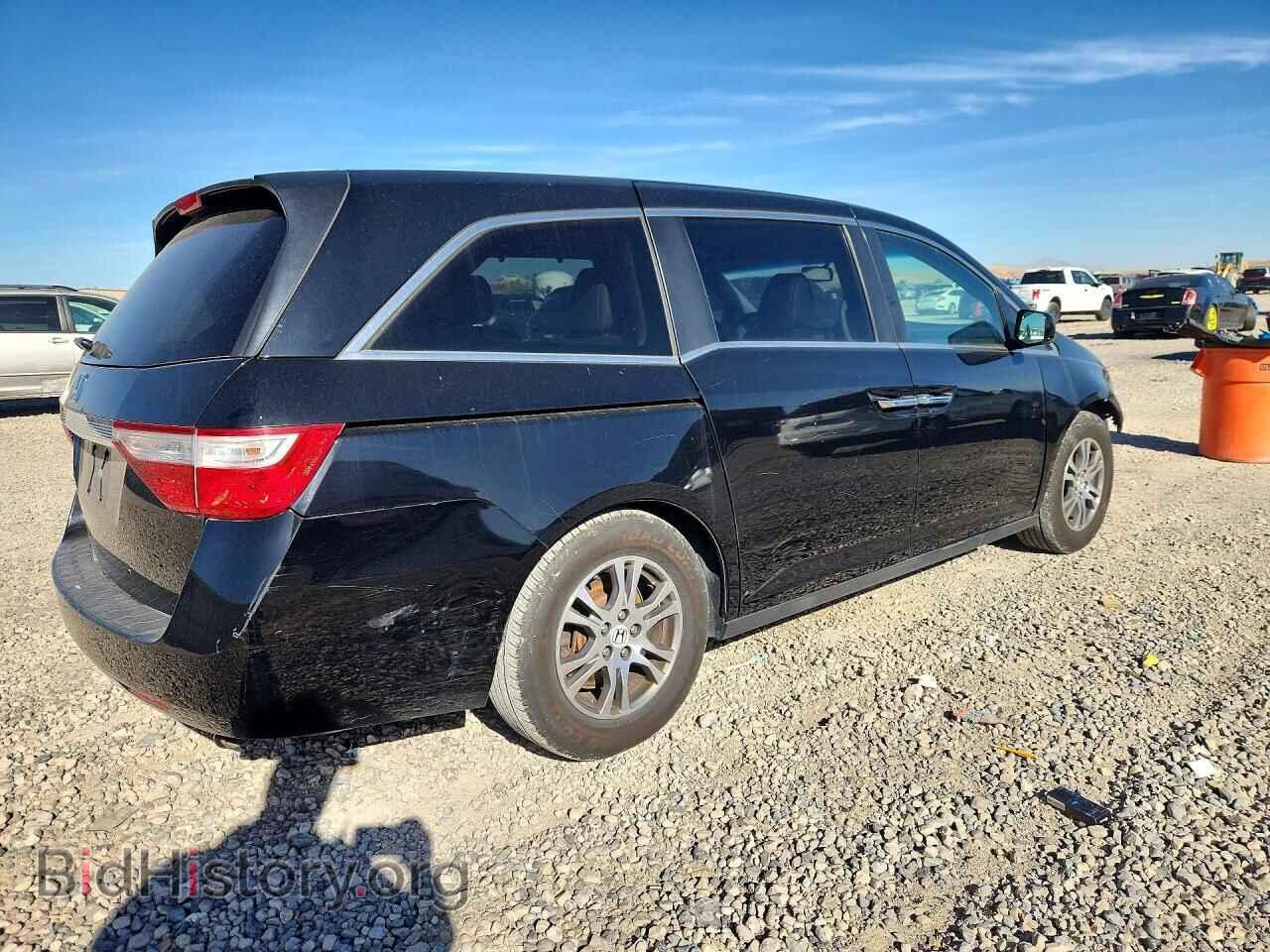 2013 HONDA ODYSSEY - VIN: 5FNRL5H62DB075066 - Фото 3